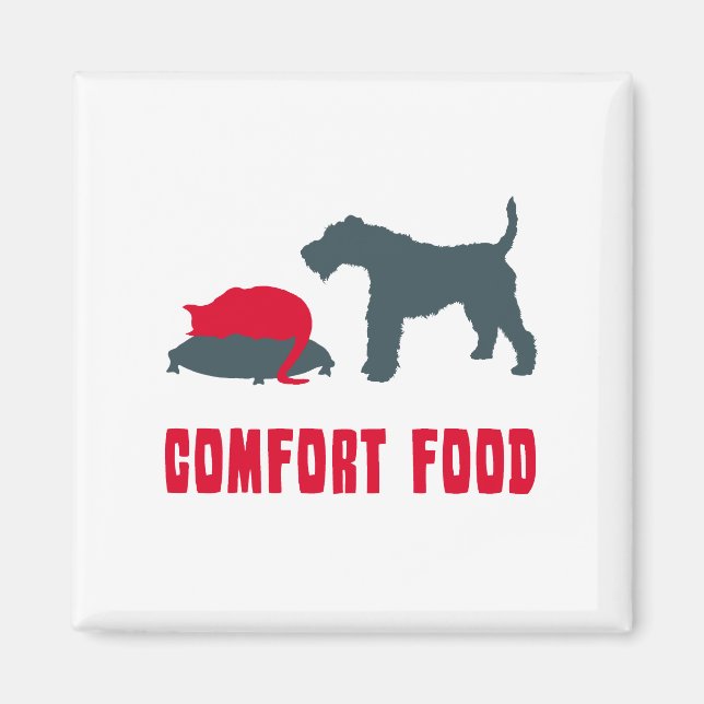 Íman Fio Fox Terrier (Frente)