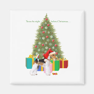 Íman Fio Fox Terrier Natal