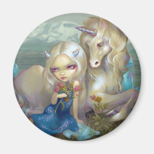 Íman "Fiona and the Unicorn Magnet"