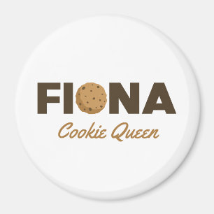 Íman Fiona cookie rainha