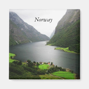 Íman Fiorde de Noruega