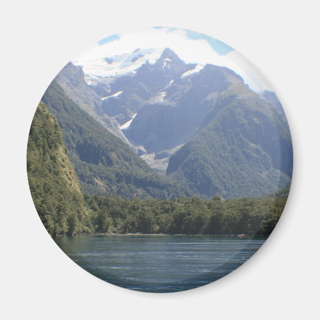 Íman Fiordland National Park, Nova Zelândia (Frente)