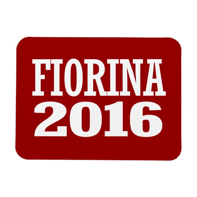 ÍMAN  FIORINA 2016 (Horizontal)