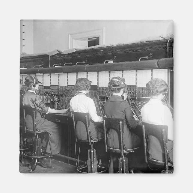 Íman Fios cruzados: 1914 (Frente)