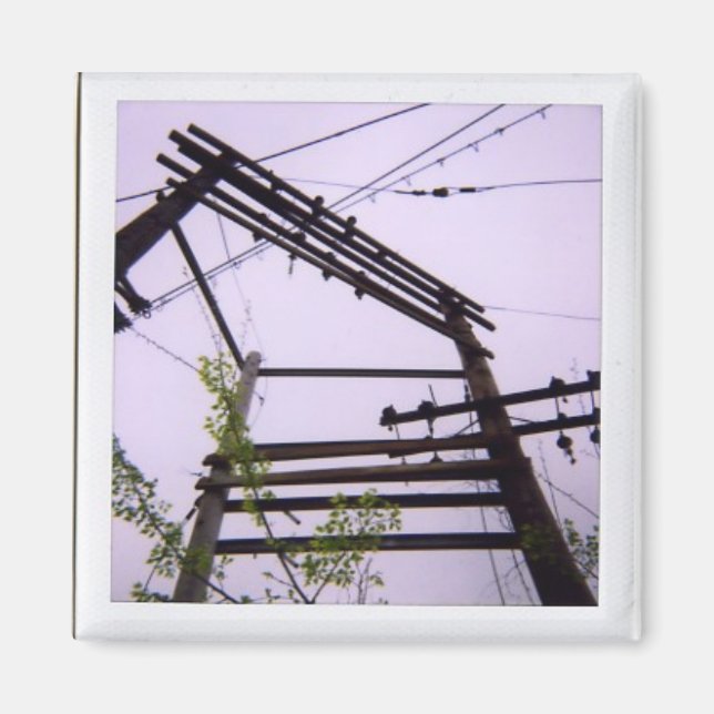 Íman fios e bagaço (Frente)