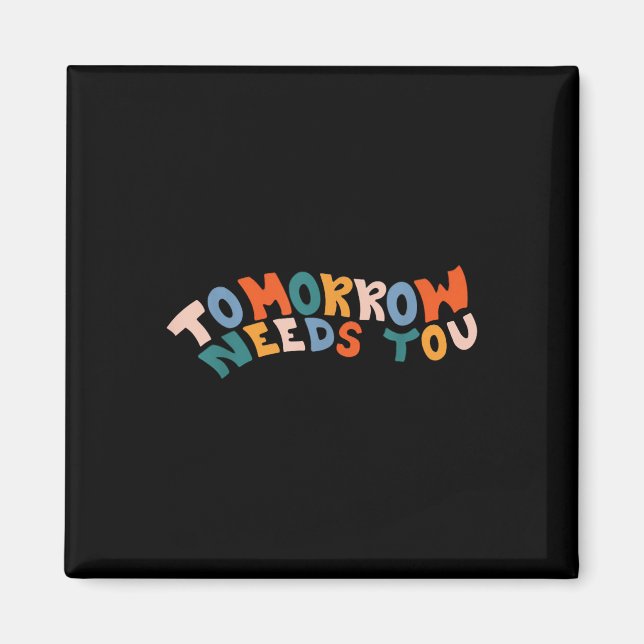 Íman Fique Amanhã Precisa Que Você Prevena O Suicídio (Frente)