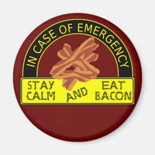 Íman Fique Calmo, Coma Magneta De Bacon