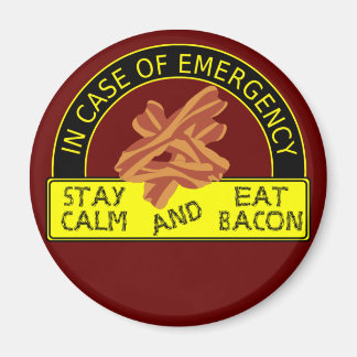 Íman Fique Calmo, Coma Magneta De Bacon