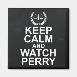 Íman Fique calmo e assista o Humor Legal Perry
