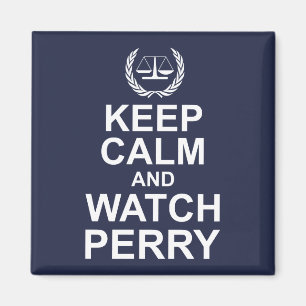 Íman Fique calmo e assista o Humor Legal Perry