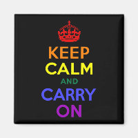 Fique Calmo e Continue No Arco-Íris