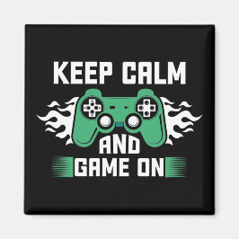 Íman Fique Calmo E Jogue