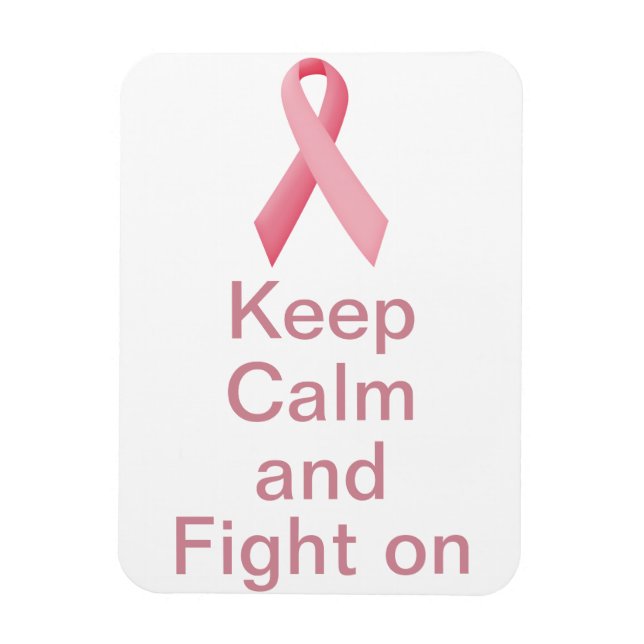 Íman Fique calmo e lute! (Vertical)