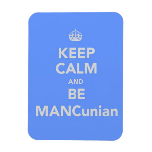 Íman Fique calmo e seja MANCuniano