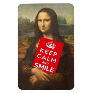 Íman Fique Calmo E Sorria
