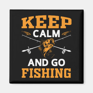 Íman Fique Calmo E Vá Pescar