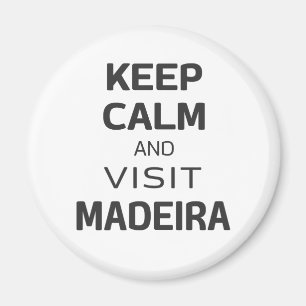 Íman Fique calmo e visite a Madeira