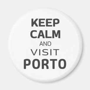 Íman Fique calmo e visite o Porto