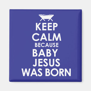 Íman Fique Calmo - Jesus