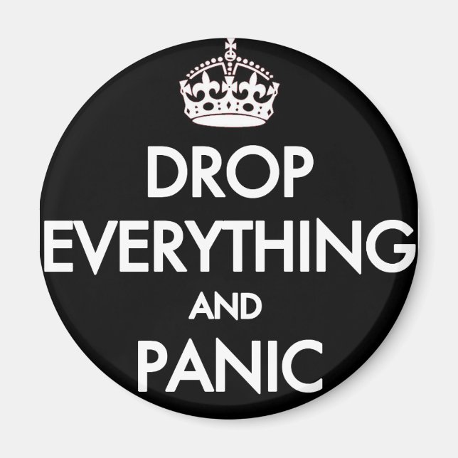 Íman Fique Calmo? Pfft! (Frente)