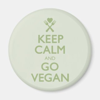 Íman Fique Calmo, Vegan