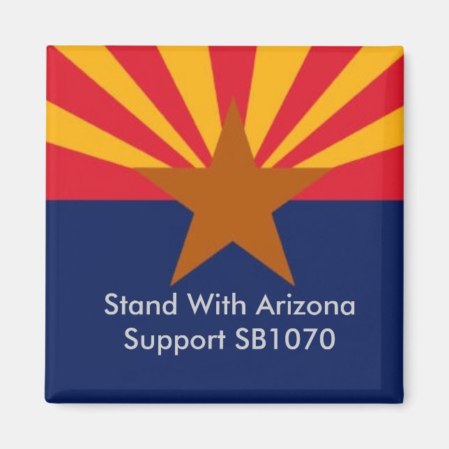 Íman Fique com a Arizona (Frente)