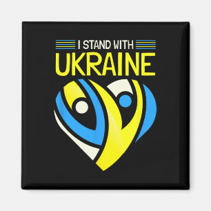Íman Fique Com A Bandeira Da Ucrânia Anti-Putin Diga Nã