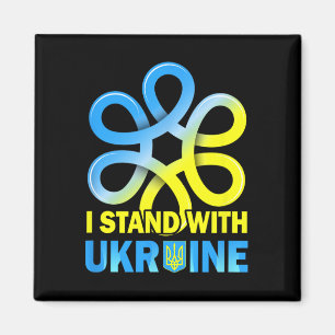 Íman Fique Com A Bandeira Da Ucrânia Anti-Putin Diga Nã