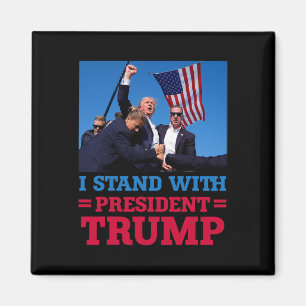 Íman Fique Com O Presidente Trump Após O Tiro Em H