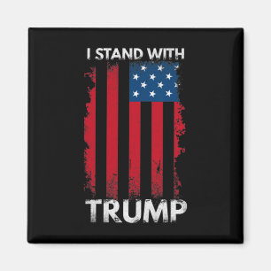 Íman Fique Com O Trump Pro Trump Support 1