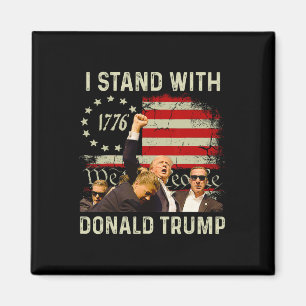 Íman Fique Com Trump Funny Trump 2024