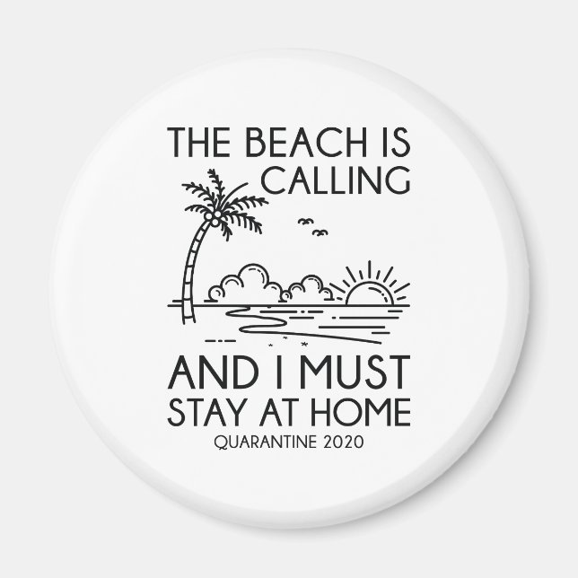 Íman Fique Em Casa (Frente)