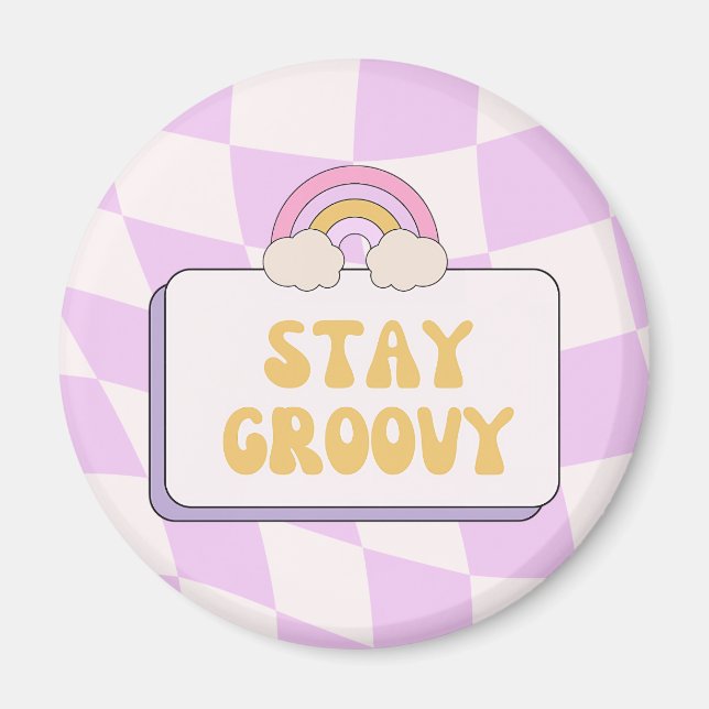 Íman Fique Groovy (Frente)
