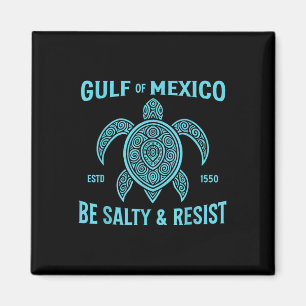 Íman Fique No Golfo Do México Salgado E Resista À Tarta