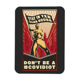 Íman FIQUE NO ímã DA CASA