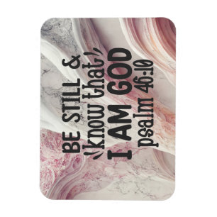 Íman Fique quieto e saiba que eu sou Deus