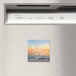 Íman Fique quieto e saiba que eu sou Deus