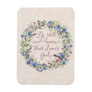 Íman Fique quieto e saiba - Salm 46:10