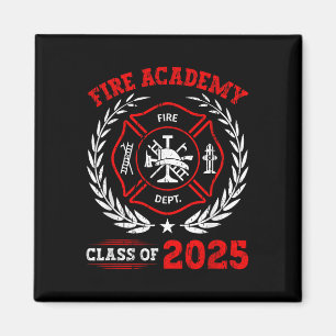 Íman Fire Academy Cl De Graduação 2025 Futura Luta Cont