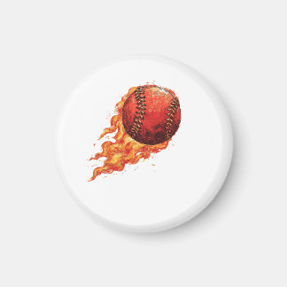 Íman Fire Baseball 