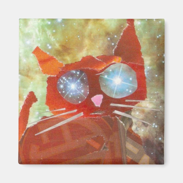 Íman Fire Cat (Frente)