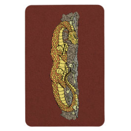 Íman Fire Drake em Rest