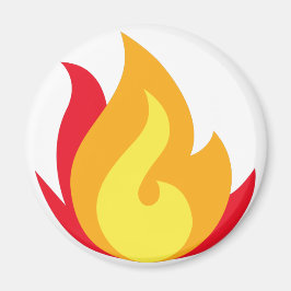 Íman Fire Emoji Magnet 