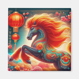 Íman Fire Horse