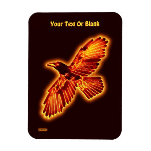 Íman Fire Raven