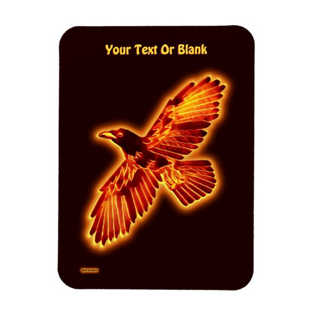 Íman Fire Raven (Vertical)