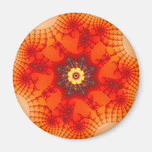 Íman Fire Web - Arte Fractal
