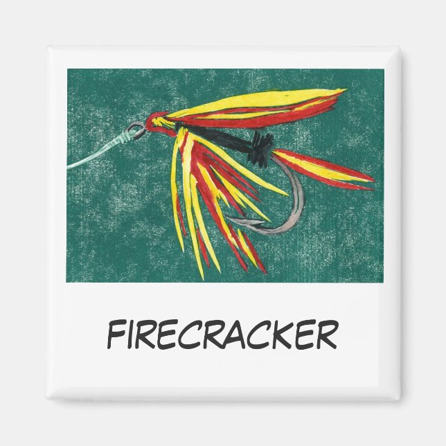 Íman "Firecracker" Voa Arrasto (Frente)