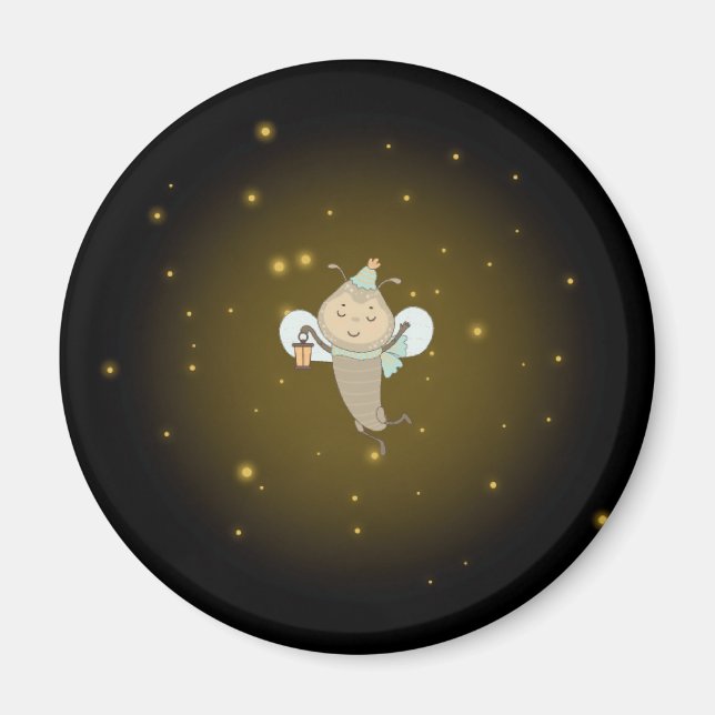 Íman Fireflies Magnet (Frente)