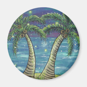Íman Firefly Palm Tree Magnet